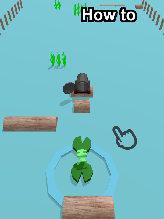 Screenshot #4 pour Lots of vigorous flowing logs