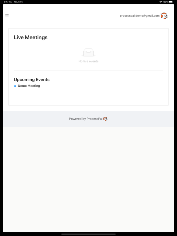 Screenshot #4 pour MeetingPal