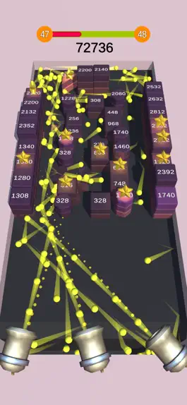 Game screenshot Nonstop Balls 3D apk