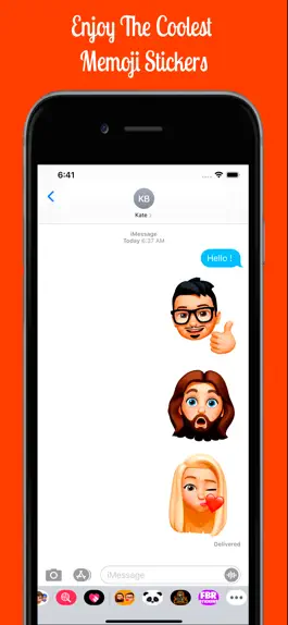 Game screenshot Stickers Memoji apk