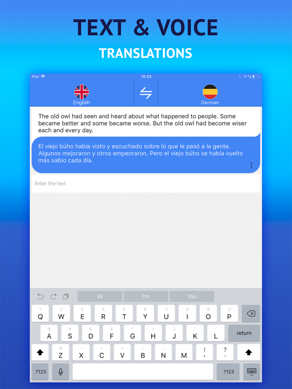 Screenshot #6 pour Speak Worldwide - Translator