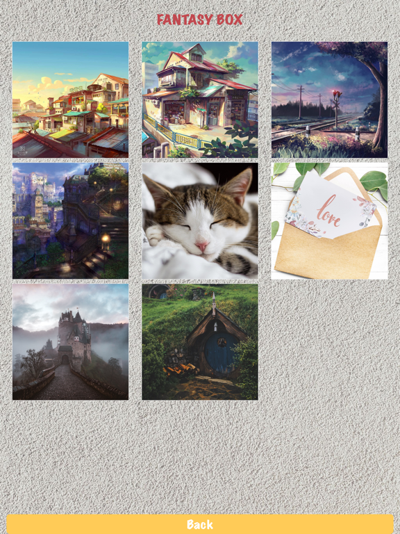 Rememe Slide puzzle image iPad screenshot