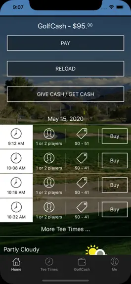 Game screenshot Silverbell Golf Tee Times apk