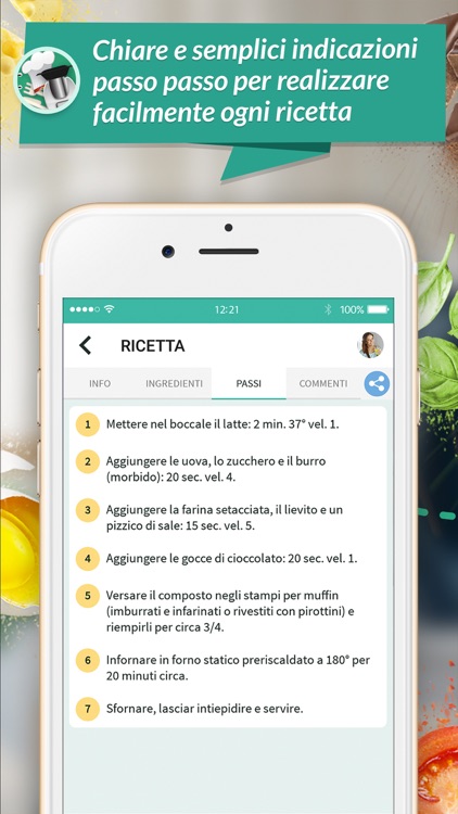 Ricette Bimby screenshot-3