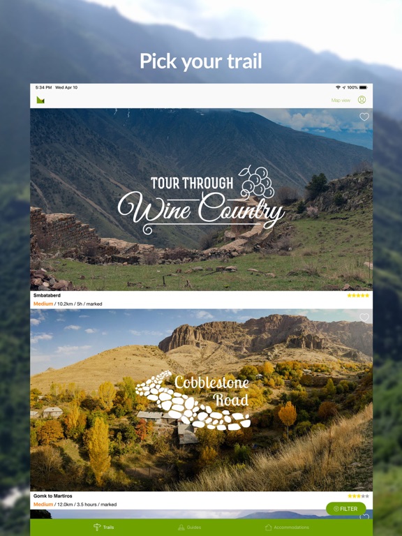Screenshot #6 pour HIKEArmenia