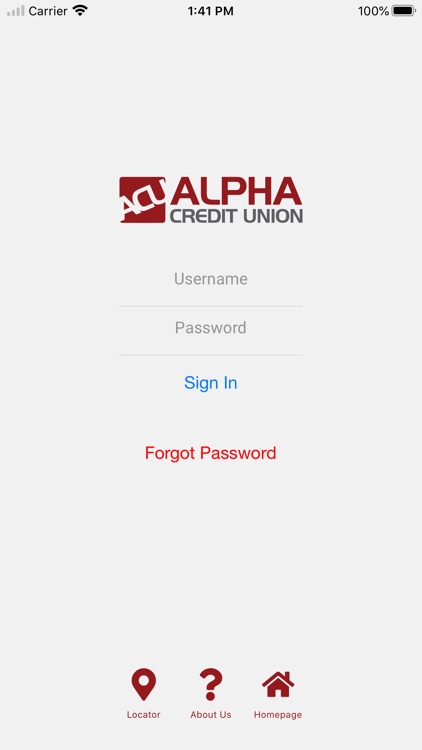 Alpha CU Mobile Banking