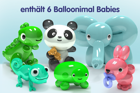 Balloonimal Babies screenshot 2