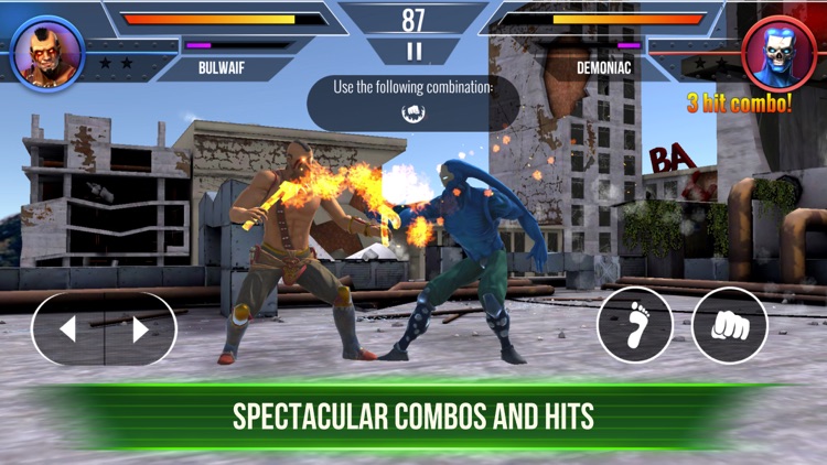 Mortal Warrior – Fighter King