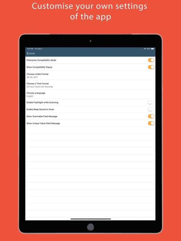 Screenshot #6 pour Barcode to Sheet
