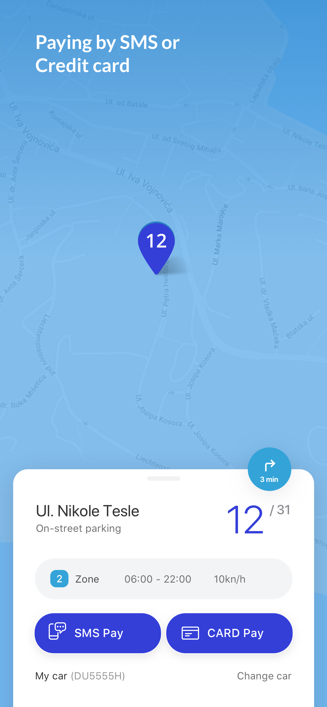 Dubrovnik Parking screenshot 3