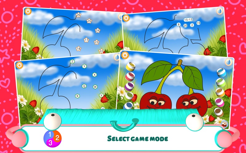 Connect the Dots - Fruits + Screenshot