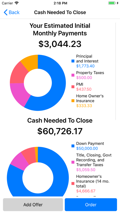 Advantage Title Company, LLC Screenshot