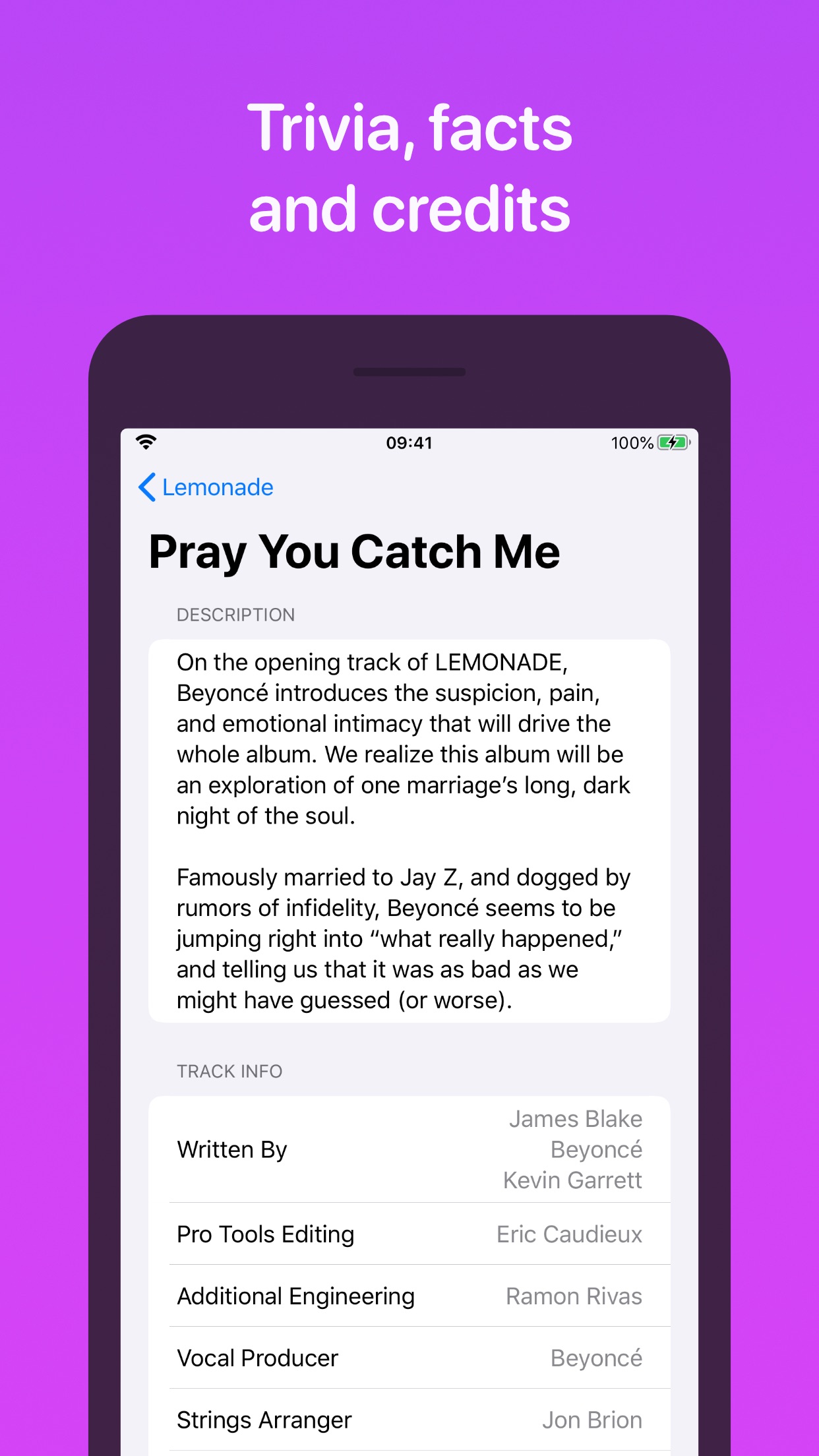 Screenshot do app MusicSmart