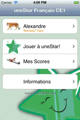 Game screenshot uneStar Francais CE1 mod apk