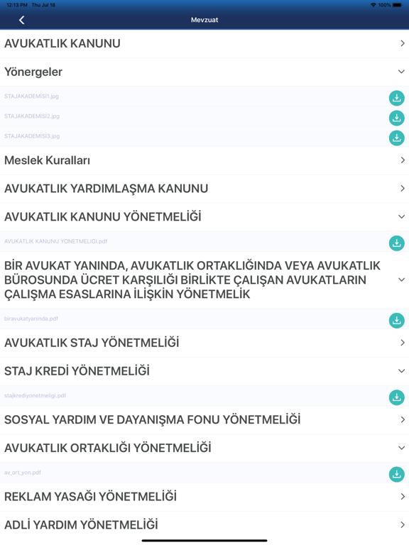 Screenshot #5 pour Konya Barosu