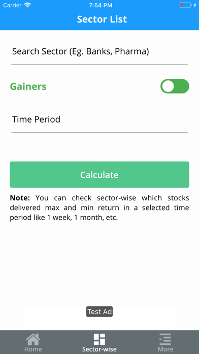Screenshot #3 pour Stock Screener Plus