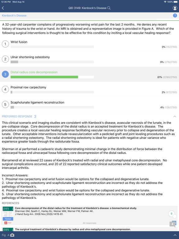 Bullets* iPad screenshot 4 - Medical app