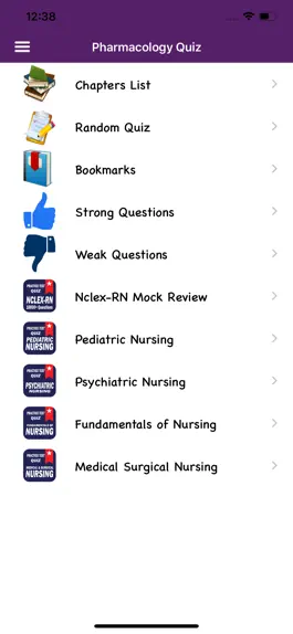 Game screenshot Pharmacology Practice Tests mod apk