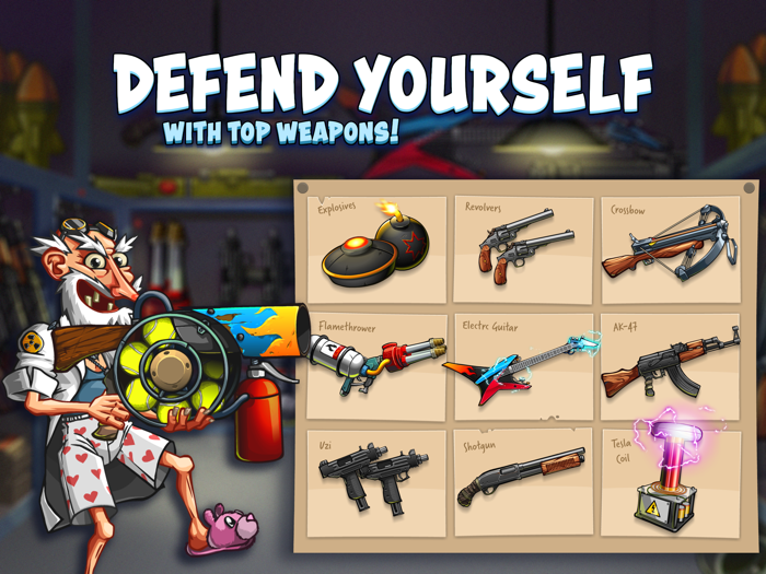 ZombieSmash Time Travel