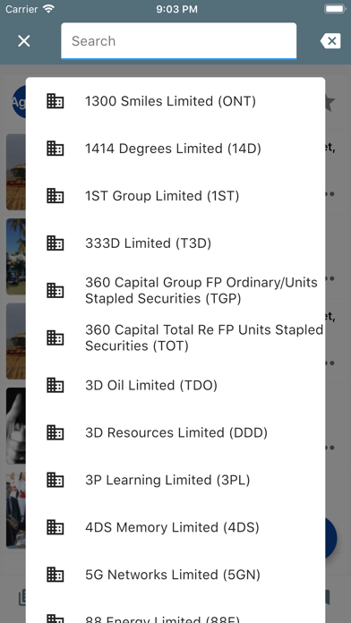 Mkt News screenshot
