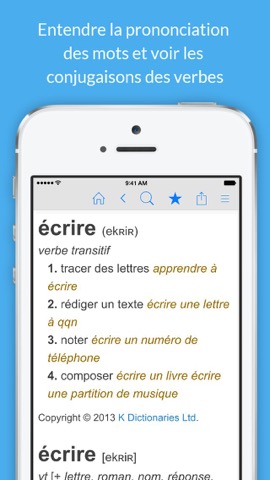 Dictionnaire Français.のおすすめ画像4