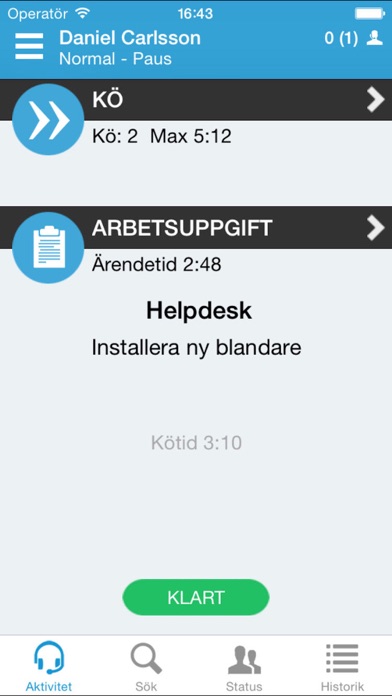 Trio CC Screenshot
