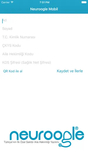 Neuroogle Mobil screenshot 2