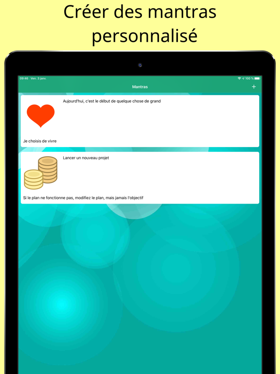Screenshot #5 pour Personal Mantra