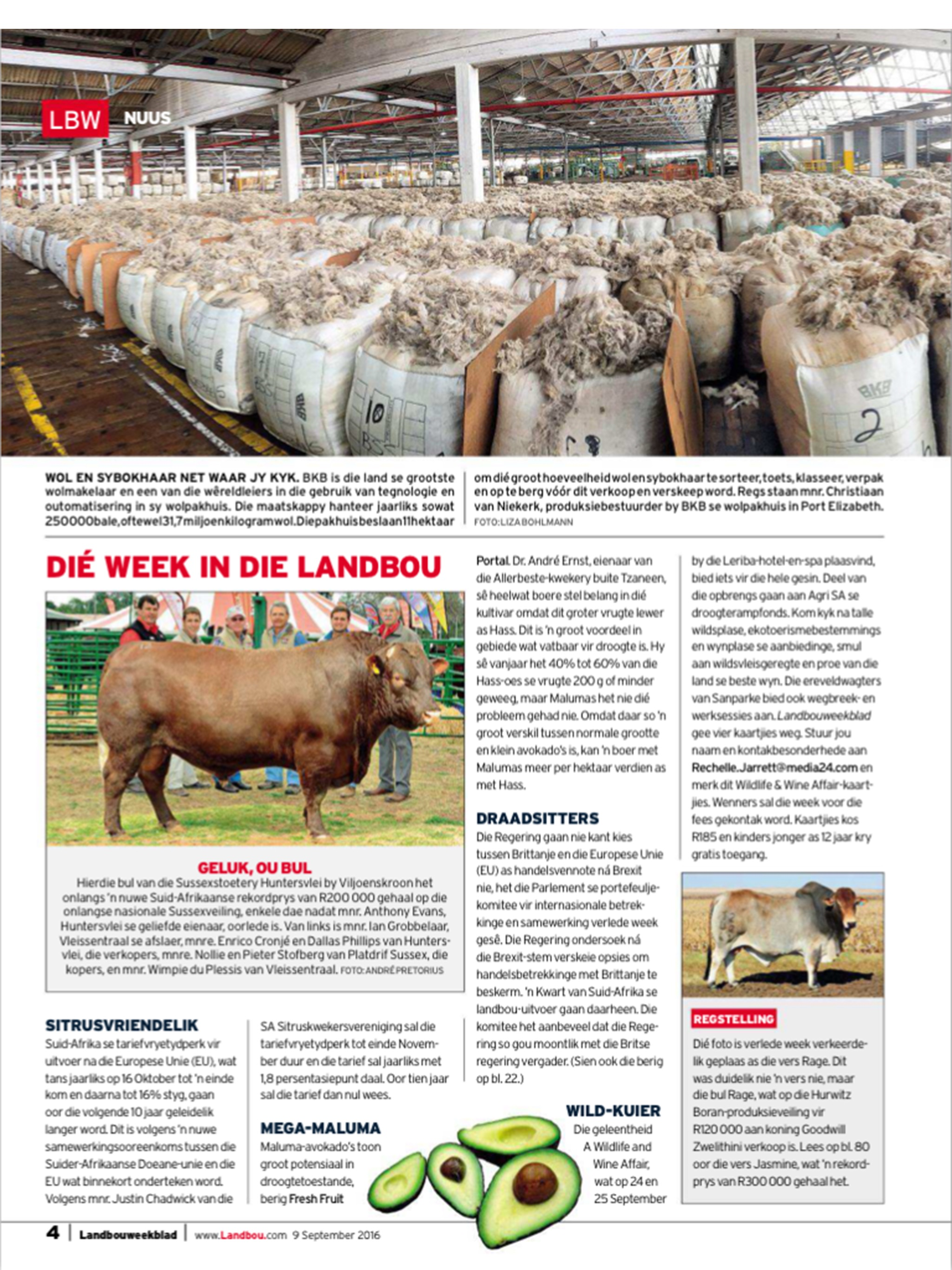 Landbouweekblad SA