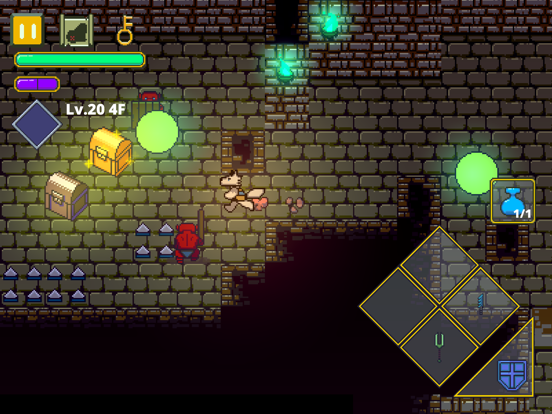 Labyrinth Legend iPad screenshot 7 - Games app