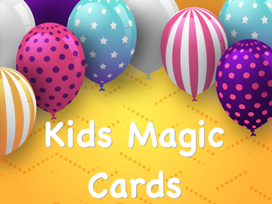 Kids magic cardsのおすすめ画像1