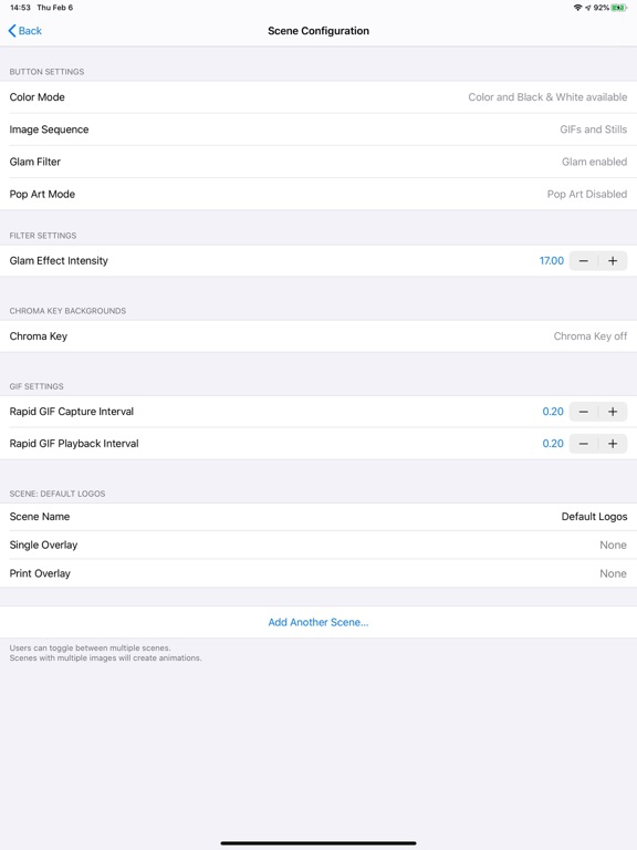 Fobo Digital Photobooth iPad screenshot 5 - Photo & Video app