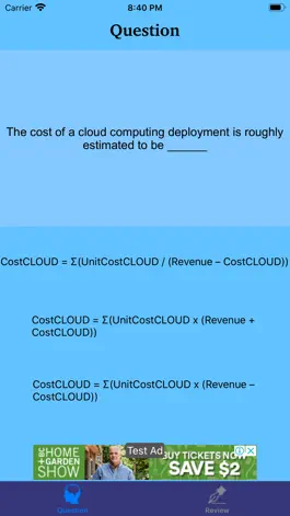 Game screenshot Cloud Q&A apk