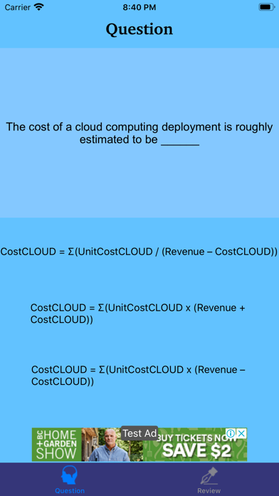 Cloud Q&A screenshot 2