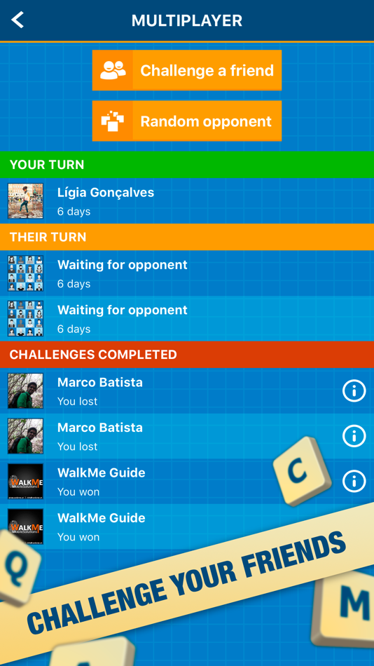 #4. Word Grid Game (iOS) By: Marco Batista