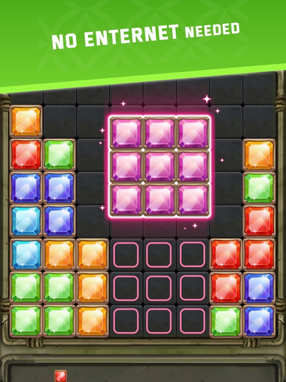 Screenshot #4 for Block Puzzle - Jewel Blast