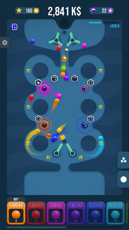 Idle Marble Run