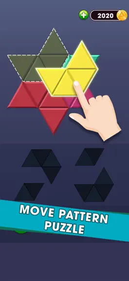 Game screenshot Triangle Puzzle - Block Hexa apk