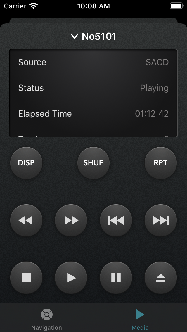Mark Levinson 5Kontrol