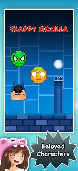 Game screenshot Flappy Oczilla in Dash Era mod apk