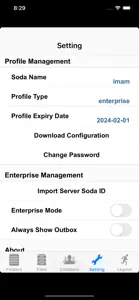 SODA Safe of Data App screenshot #5 for iPhone