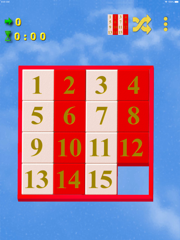 Screenshot #4 pour Taquin puzzle