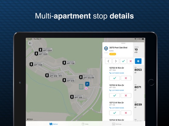 Beans Route iPad screenshot 5 - Business app