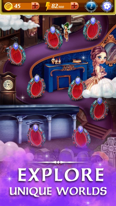 Hidden Object: Ghostly Manor Screenshot