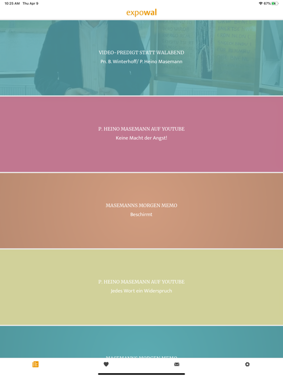 Screenshot #4 pour Expowal
