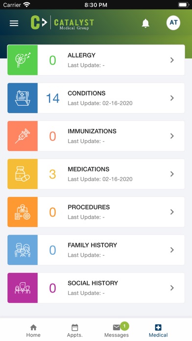 Screenshot #3 pour Catalyst Medical Group