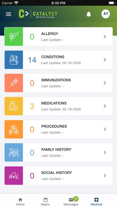 Catalyst Medical Group screenshot 3