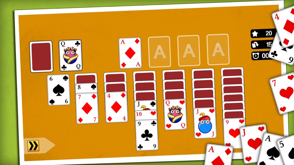 #5. Solitaire Classic. (iOS) 由: Magma Mobile