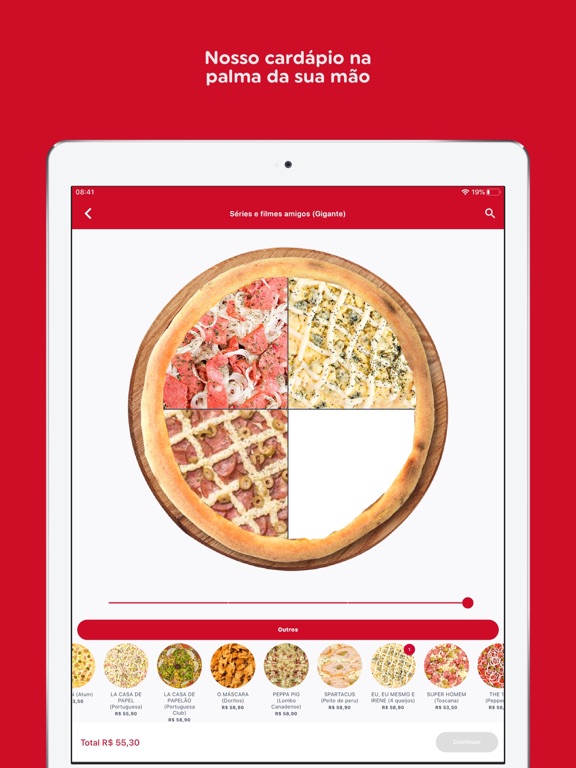 Screenshot #5 pour Pizza Club Artesanal