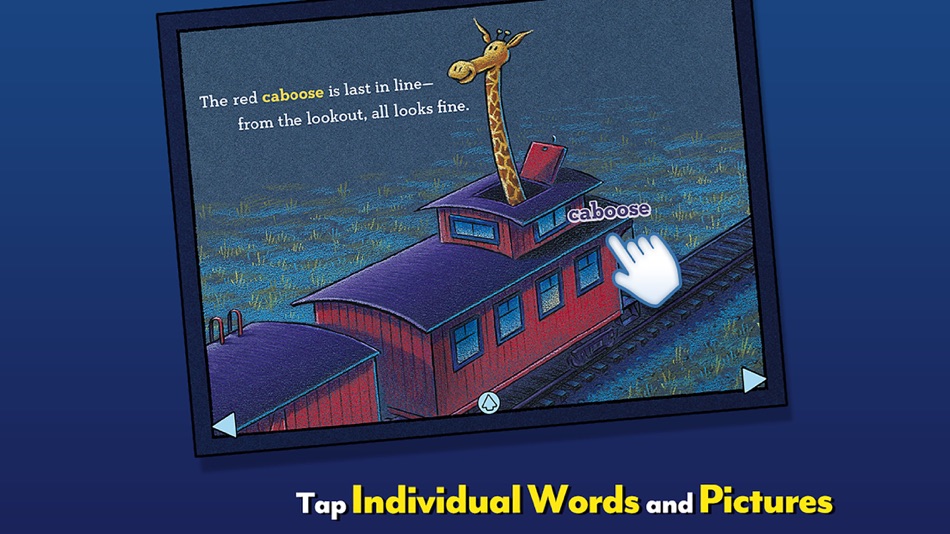 #3. Steam Train, Dream Train (iOS) Av: Oceanhouse Media